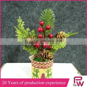 Factory High Quality Wholesale Christmas Tree for Table Decoration for New Year Decoration thumbnail-3