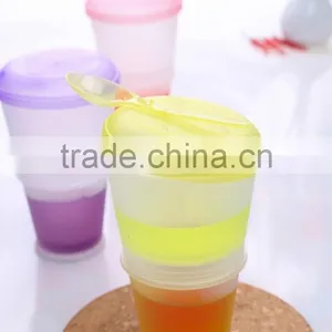 Wholesale Plastic Cereal to Go Cup With Spoon/plastic Cereal Cup/plastic Cereal to go Breakfast Cup thumbnail-4