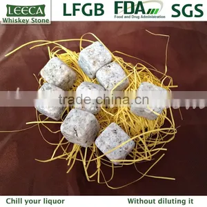 Cheap Ice Cube Gold Whiskey Stone thumbnail-1