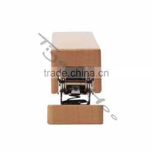 Best Selling Mini Wooden 24/6,26/6 Stapler With Staples thumbnail-3