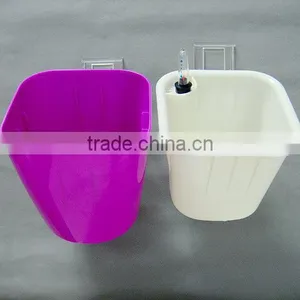 Plastic Flower Pot for Sell-filling Design thumbnail-6