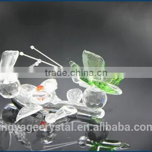 Crystal Islamic Art Transparent Unique Islamic Bird Model Corporate Crystal Gifts thumbnail-3