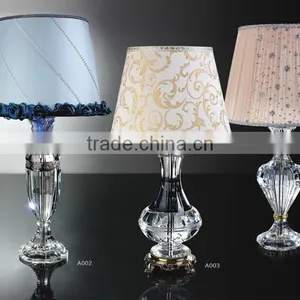 Crown Crystal Table Lamp thumbnail-2