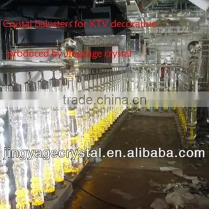 Crystal Balusters For KTV Decorative thumbnail-1
