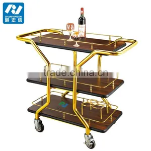 Quality and Good Price Restaurant Liquor Service Trolley thumbnail-2