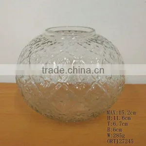 Glass Lamp Shade With Design thumbnail-1