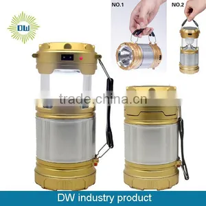 12LED Hurricane Camping Lantern thumbnail-2