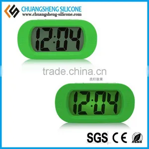 Table Decoration Clock, Silicone Alarm Clock thumbnail-3