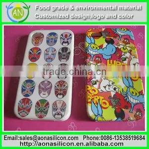 Cold Transfer Printing Silicone Mobile Phone Bags|Case for IP 5C thumbnail-1