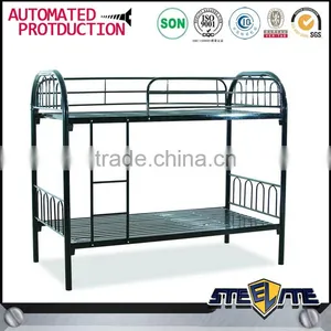 High Quality Two Level Bed Wrought Iron Bunk Bed Design for Dubai thumbnail-4