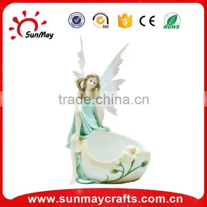 Polyresin Fairy Sitting thumbnail-4