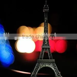 Hot Sale Wholesale Zinc Alloy Eiffel Tower Wedding Cnterpieces thumbnail-2