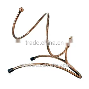 New Design Metal Spiral Bronze Wine Holder thumbnail-1
