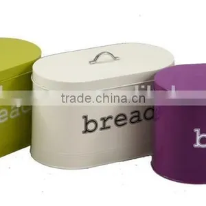 Metal Bread Bin thumbnail-1