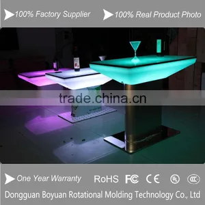 High Quality Led Table With Aluminum Rack, LED Bar Table Furniture thumbnail-4