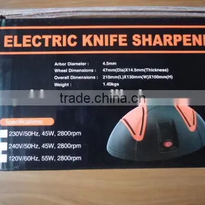 As Seen On TV 45w Power Portable Knife Sharpener Grinder Small Electric Scissor Blades Grinding Machine thumbnail-6