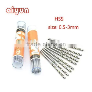120pcs/lot 0.3mm~3mm Twist Drill Bit for Iron/Steel Parts and PCB Hole Drilling thumbnail-1