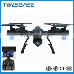 JXD 509G 5.8G FPV Set High Hold Mode RC Drone With HD Camera Quadcopter Helicopter Toys thumbnail-1