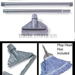 3-Piece Aluminium Mop Stick & Field Gate Kentucky Mop Holder thumbnail-1