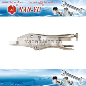 Long Nose With Wire Cutter Locking Pliers Hardware Tool thumbnail-1