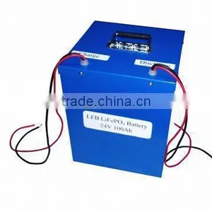 Solar Lithium Battery Pack LiFePO4 24V 100AH for Solar Home Sytem thumbnail-2