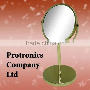 F010 6" Metal Table Mirror thumbnail-1