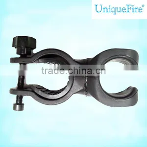 360 Degree Rotation Flashlight Holder Bike U-shaped Clip Stand Handlebar Clamp Riding thumbnail-6