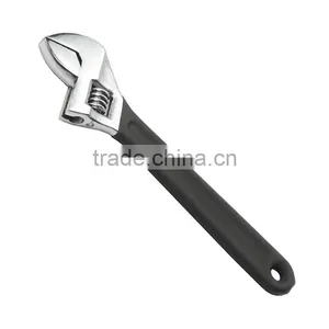 Adjustable Wrench Single Colour Dipped Handle(17003 Spanner,adjustable Spanner,common Spanner) thumbnail-1