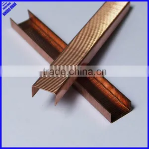 Office Quality Mini Coppered Staples 6/4 thumbnail-1