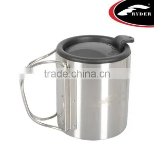 220 ml Stainless Steel Double Wall Mug thumbnail-1