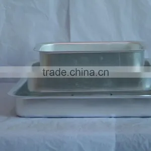 LY 3pcs Aluminium Square Baking Tray thumbnail-2