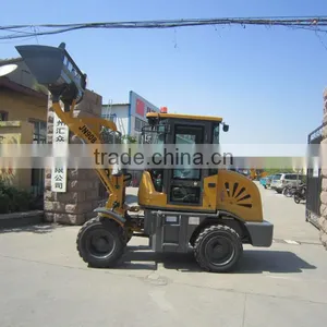 Mini Multifunction Mini Fork Loader Zl08 With CE thumbnail-1