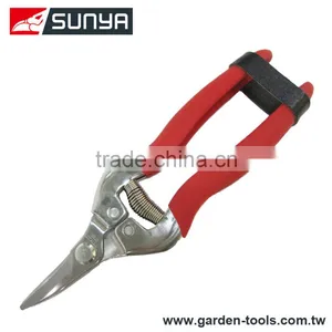 Top Quality Stainless Short Curved Floral Snip thumbnail-1