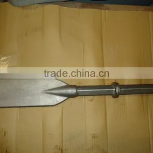 Hex Shank Wide Chisel 75mm, Pneumatic Chisel. thumbnail-1