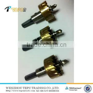 Hole Saw HSS Titanium Coated thumbnail-1