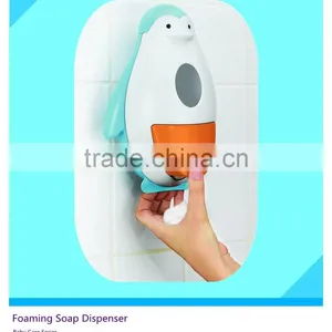 Buy ABS Wall Mounted OEM Manual Foam Soap Dispenser Baby Care Products Soap Dispenser From Icti Manufacturer thumbnail-3