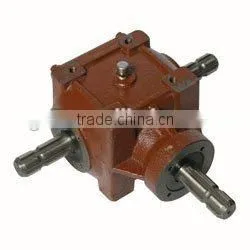 42hp 1 to 1 Ratio Gearbox for Rotary Tiller Transmission thumbnail-4