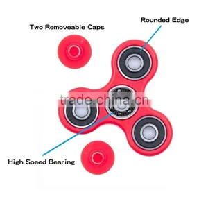 The Factory Directly Sale Lot Hand Spinner Tri Fidget Steel Ball Toy EDC Finger Gyro thumbnail-2