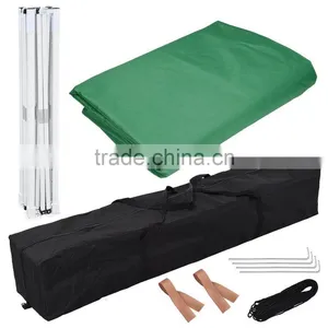 10x10FT Easy Pop Up Canopy Green Party Wedding Folding Gazebo thumbnail-6