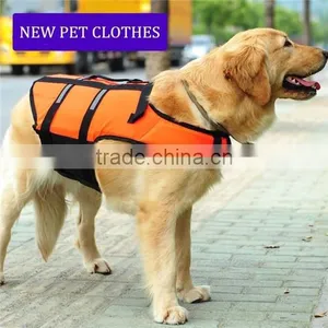 Dog Pet Life Jacket Pet Preserver Water Safety Vests for Dog Swim Vest thumbnail-4