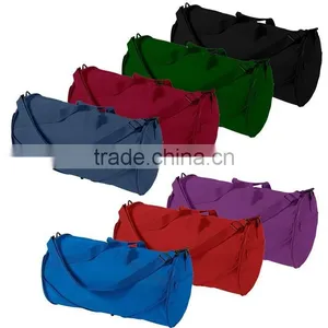 Blank Expandable Carry-on Duffel Bag thumbnail-1