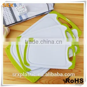 4PCS Non-Slip Plastic Cutting Board Set Plastic Chopping Board With Stand/custom Plastic Chooping Board Shenzhen Manufacturer thumbnail-2