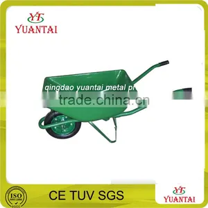 Heavy Duty 120kg 50L Concrete Wheelbarrow WB2200 thumbnail-3