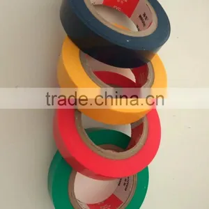 China Factory Wholesale Price Adhesive Black PVC Insulating Electrical Tape High Quality thumbnail-3