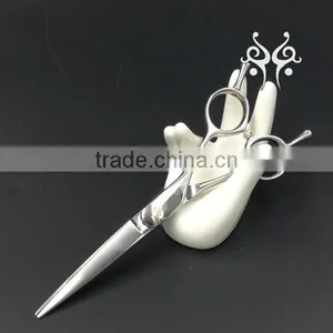 Pure Hand Made Customized Hair Cutting Shears Japanese Cobalt Steel Hairdressing Scissors thumbnail-2