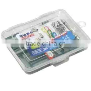 Clear Compartment Box thumbnail-1