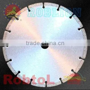 Segmented Small Diamond Blade for Fast Cutting Hard and Dense Material (GEHD) thumbnail-1