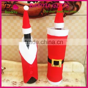HOT Selling Christmas Wine Gift Bags Decorative Wine Bottle Holder thumbnail-1
