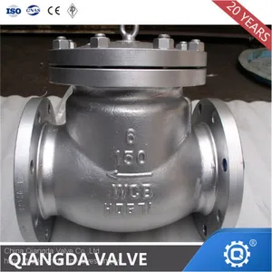 API Flanged Carbon Steel WCB Stop Check Valves Manufacturer thumbnail-4