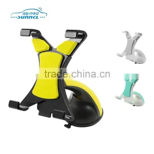 Sucker Cupula Fix Heavy Duty Car Mount for Tablet PC With EVA Protecting Pad thumbnail-1